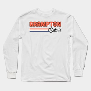 Brampton Ontario Long Sleeve T-Shirt